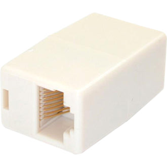 StarTech.com Cat5e RJ45 Modular Inline Coupler - Network coupler - RJ-45 (F) - RJ-45 (F) - Left view