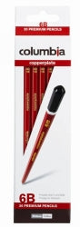 Copperplate Pencil Lead 6B Bx20 (Box )