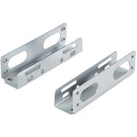 StarTech.com 3.5in Universal Hard Drive Mounting Bracket Adapter for 5.25in Bay - 5.25 to 3.5 Inch Drive Adapter Bracket - Storage bay adapter - Left view