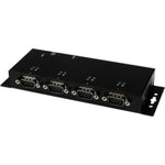 StarTech.com Serial Hub - Wall Mountable - 1 - TAA Compliant - Left view