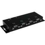 StarTech.com Serial Hub - Wall Mountable - 1 - TAA Compliant - Right view