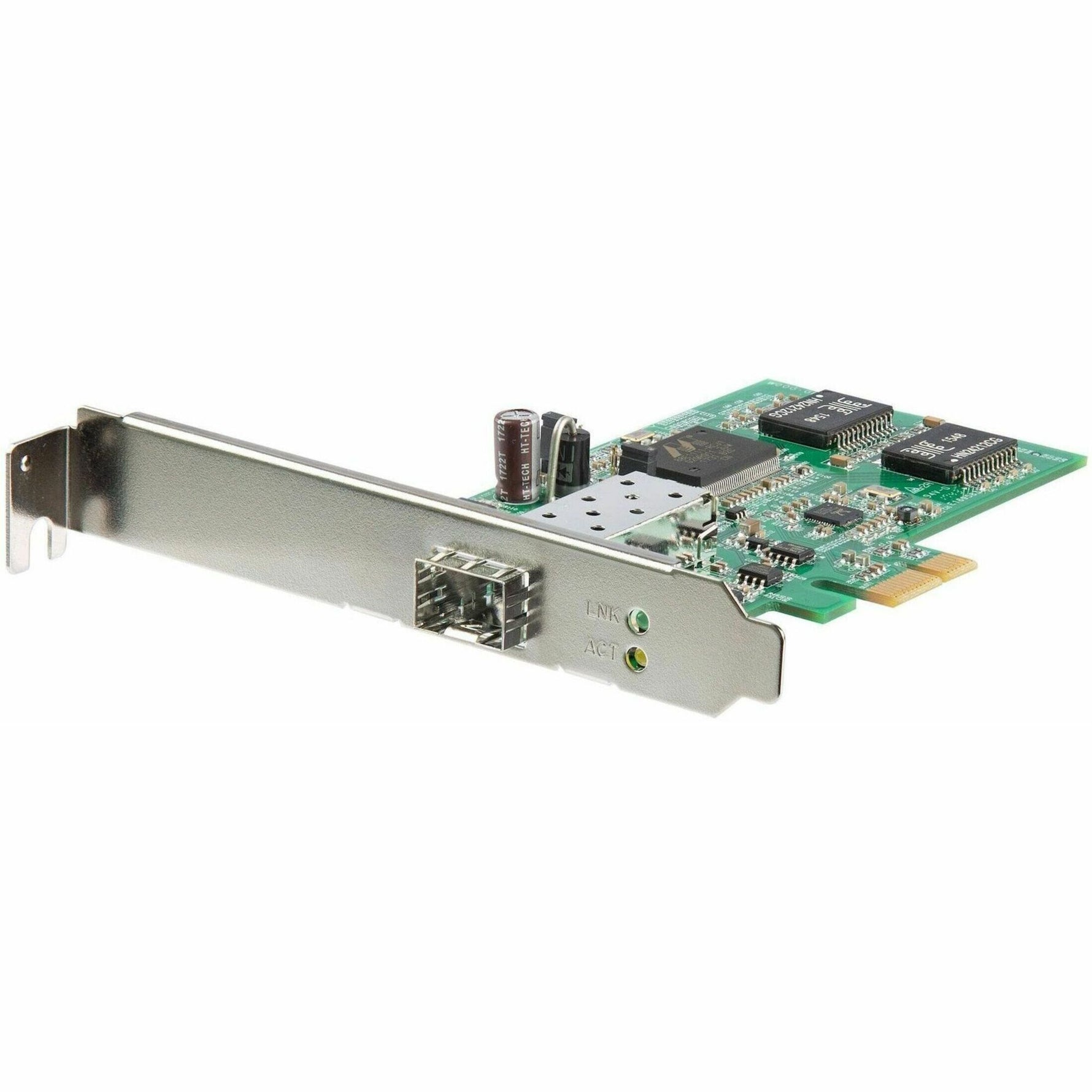 StarTech.com Gigabit Ethernet Card for Computer - 1000Base-X - Plug-in Card