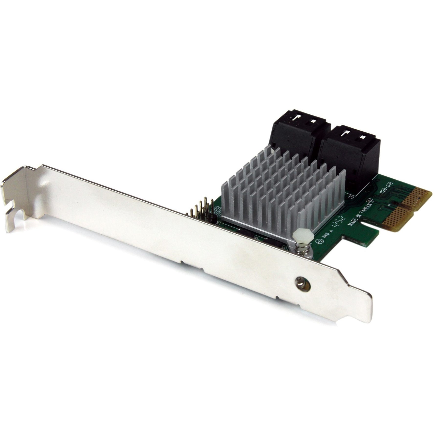 StarTech.com SATA Controller - Serial ATA/600 - PCI Express 2.0 x2 - Low-profile - Plug-in Card - TAA Compliant