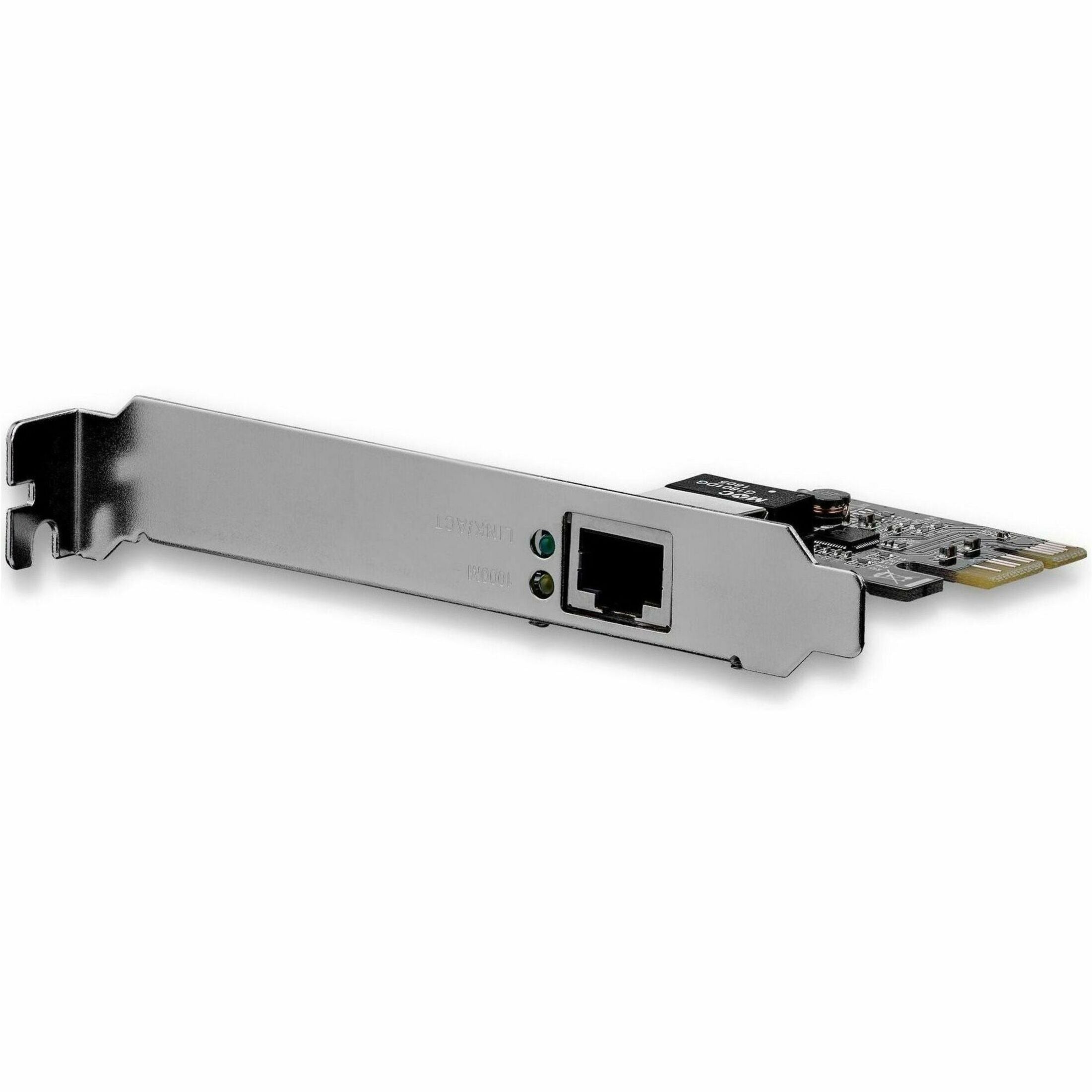 StarTech.com Gigabit Ethernet Card for PC - 10/100/1000Base-T - Plug-in Card