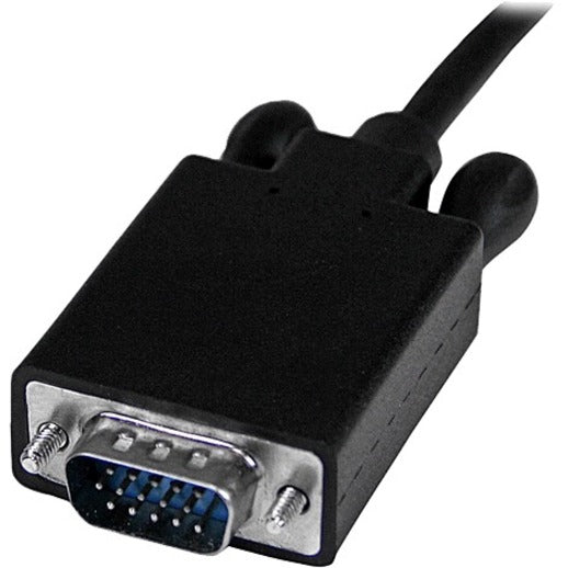 StarTech.com 15ft (4.6m) DisplayPort to VGA Cable, Active DisplayPort to VGA Adapter Cable, 1080p Video, DP to VGA Monitor Converter Cable - Left view