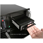 StarTech.com DRW150SATBK Drive Bay Adapter for 5.25' - Serial ATA/600 Host Interface Internal - Black - Alternate view 6