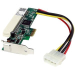 StarTech.com PCI Express Riser Card - Left view