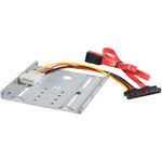 StarTech.com 2.5in Hard Drive to 3.5in Drive Bay Mounting Kit - Left view
