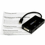 StarTech.com Mini DisplayPort Adapter - 3-in-1 - 1080p - Monitor Adapter - Mini DP to HDMI / VGA / DVI Adapter Hub - Alternate view 6