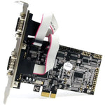 StarTech.com Serial Adapter with 16550, 16C450 UART - Dual-profile Plug-in Card - 1 - Top view