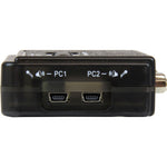 StarTech.com SV211KUSB KVM Switchbox - Left view