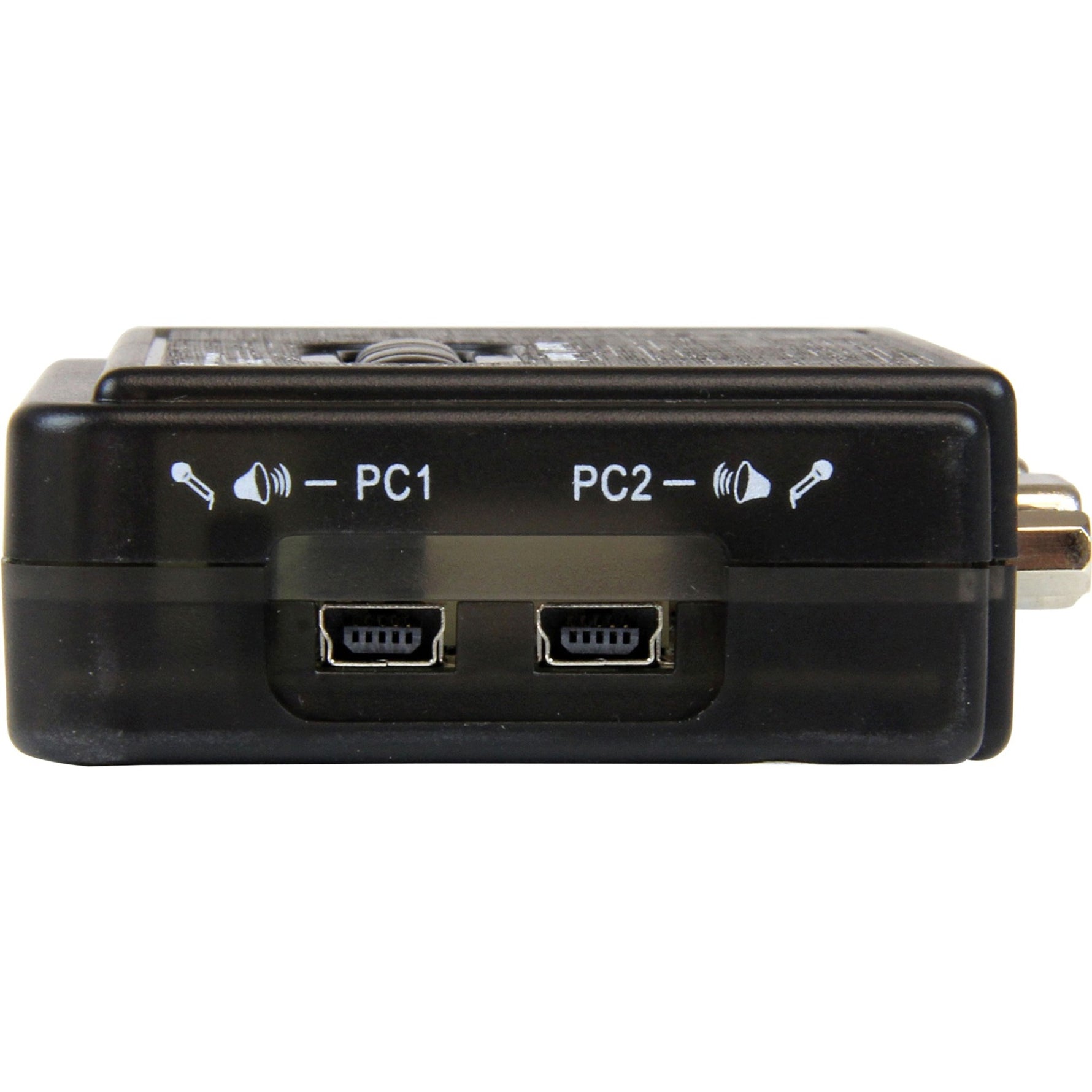 StarTech.com SV211KUSB KVM Switchbox - Left view