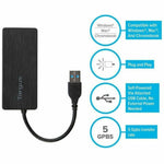 Targus USB Hub - USB - Smartphone, Mouse, Keyboard, Hard Drive, Flash Drive - External - Alternate view 6