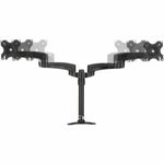 StarTech.com Desk Mount Dual Monitor Arm, Dual Articulating Monitor Arm, Height Adjustable, For VESA Monitors up to 24' (29.9lb/13.6kg) - Alternate view 6