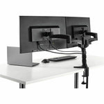 StarTech.com Desk Mount Dual Monitor Arm, Dual Articulating Monitor Arm, Height Adjustable, For VESA Monitors up to 24' (29.9lb/13.6kg) - Alternate view 7