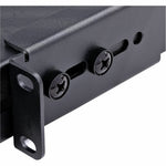 StarTech.com 1U 4-Post 19.5 to 38in Adjustable Mounting Depth Rack Mount Shelf - Heavy Duty Fixed Rack Shelf - 330 lb / 150kg - 27.5in Deep~ - Alternate view 6