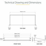StarTech.com 1U Server Rack Shelf, Universal Rack Mount Cantilever Tray for 19' Network Equipment Rack, Heavy Duty Steel, 7' (17.8cm) Deep - Alternate view 12