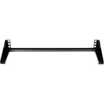 StarTech.com 1U 19in Steel Vertical Wall Mount Equipment Rack Bracket - Bottom view