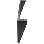 StarTech.com 1U 19in Steel Vertical Wall Mount Equipment Rack Bracket - Right view