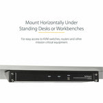 StarTech.com 1U 19in Steel Vertical Wall Mount Equipment Rack Bracket - Alternate view 11