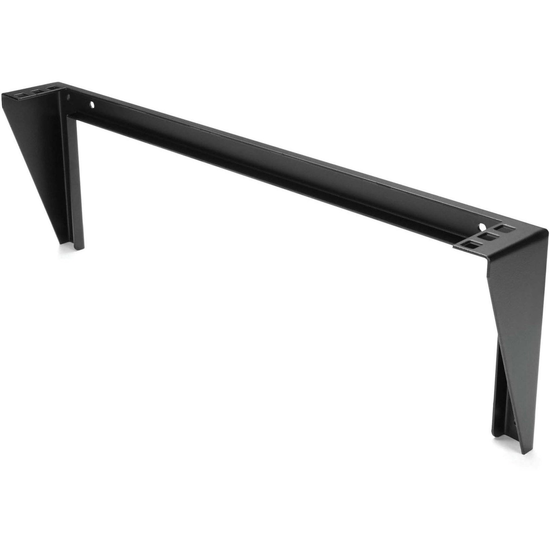 StarTech.com 1U 19in Steel Vertical Wall Mount Equipment Rack Bracket - Left view