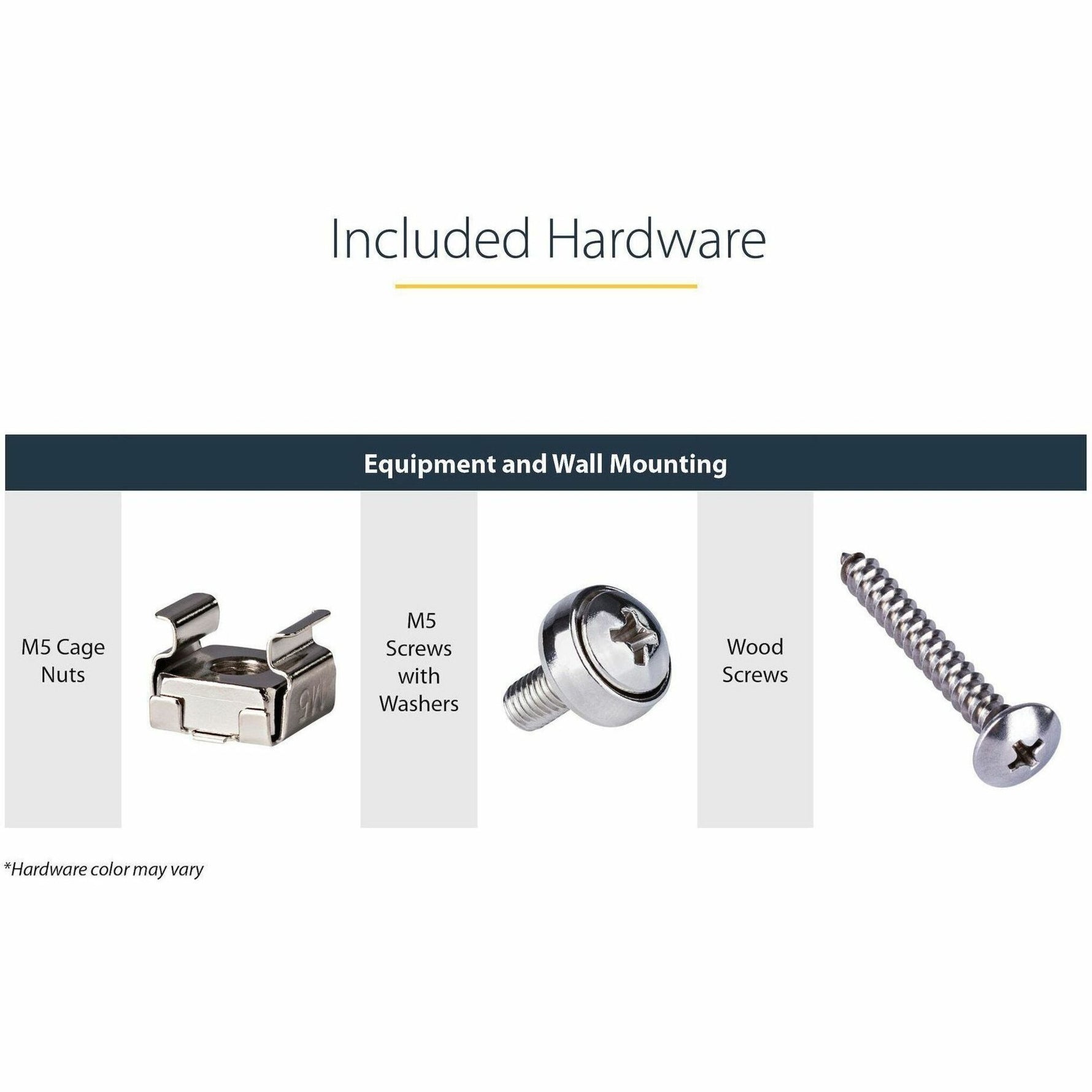 StarTech.com 2U 19in Steel Vertical Wall Mount Equipment Rack Bracket~ - Alternate view 6