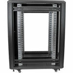 StarTech.com 4-Post 22U Server Rack Cabinet, 19' Data Rack Cabinet for Computer / IT Equipment, Home Network Rack, Half Height Server Rack - Alternate view 9
