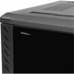 StarTech.com 4-Post 22U Server Rack Cabinet, 19' Data Rack Cabinet for Computer / IT Equipment, Home Network Rack, Half Height Server Rack - Alternate view 7