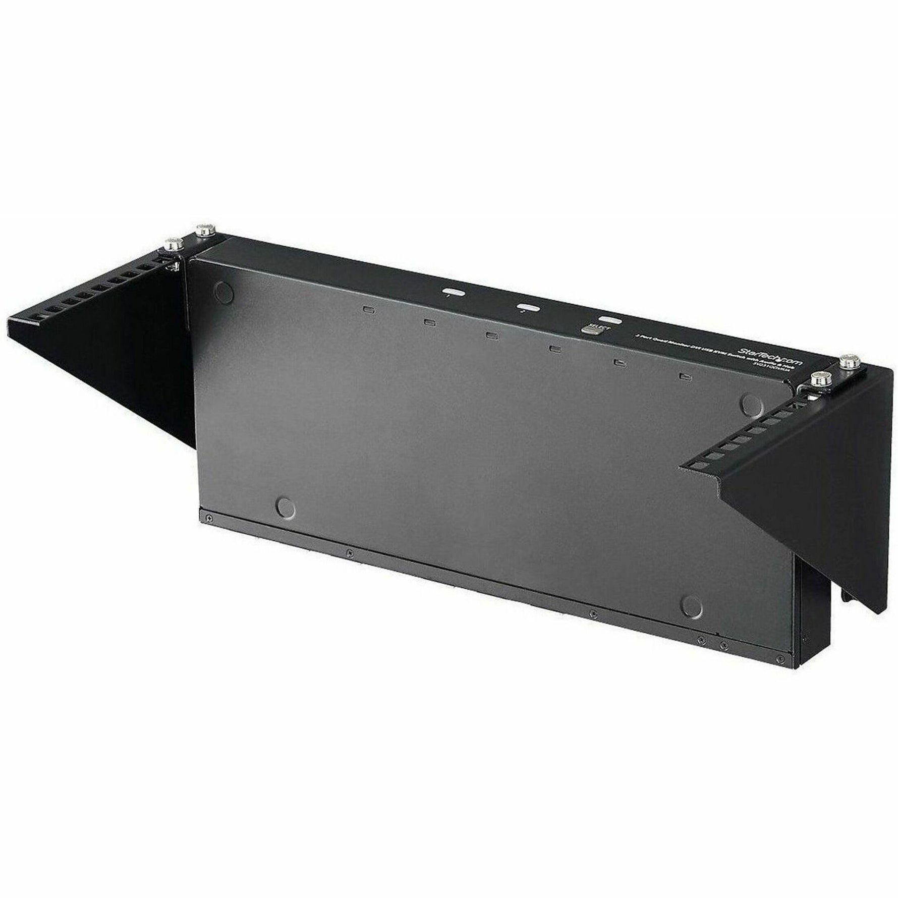 StarTech.com 4U 19in Steel Vertical Wallmount Equipment Rack Bracket - Alternate view 10