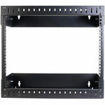 StarTech.com 2-Post 8U Heavy-Duty Wall Mount Network Rack, 19' Open Frame Server Rack with Adjustable Depth, Data Rack for IT Equipment~ - Alternate view 6