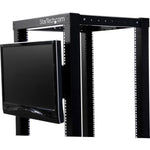 StarTech.com Universal VESA LCD Monitor Mounting Bracket for 19in Rack or Cabinet - Left view