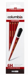 Copperplate Pencil Lead 6H Bx20 (Box )