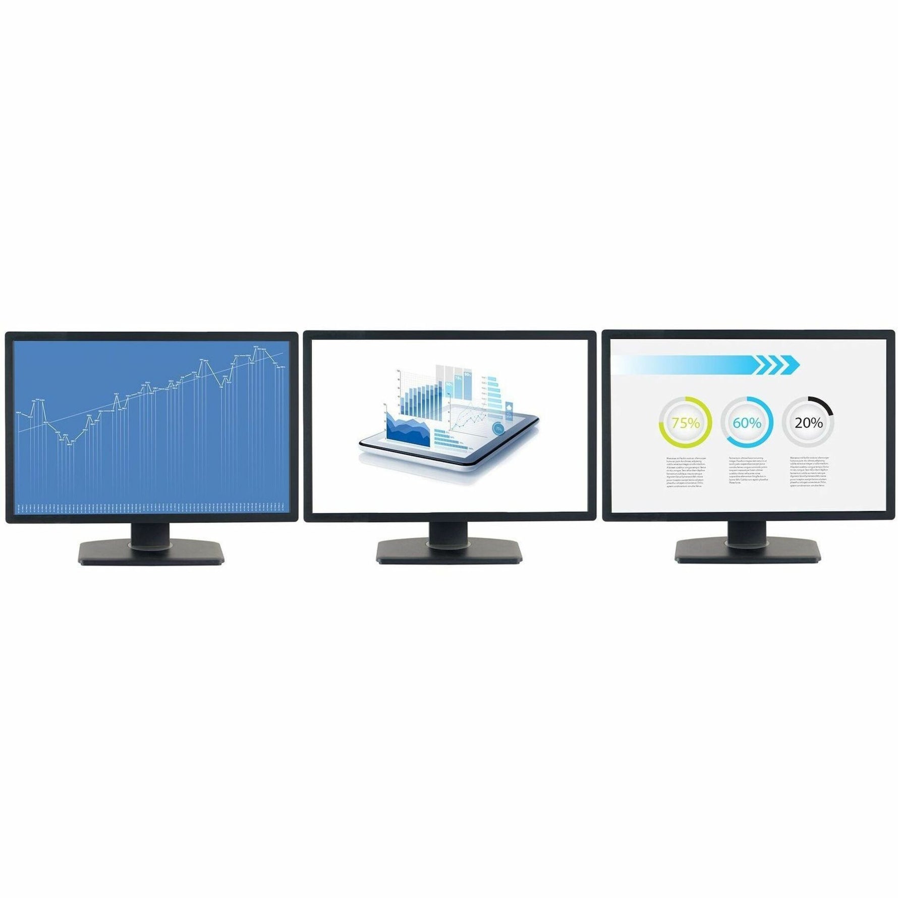 StarTech.com 3-Port DisplayPort 1.2 Splitter, DisplayPort to 3x DP Multi-Monitor Adapter, Dual 4K 30Hz and 1080p Computer MST Hub, Windows~3-Port Multi Monitor Adapter, DisplayPort 1.2 MST Hub, Dual 4 - Alternate view 6
