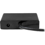 StarTech.com Mini DisplayPort to DisplayPort Multi Monitor Splitter - 3-Port MST Hub - mDP 1.2 to 3x DP MST Hub - Bottom view