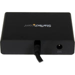 StarTech.com Mini DisplayPort to DisplayPort Multi Monitor Splitter - 3-Port MST Hub - mDP 1.2 to 3x DP MST Hub - Top view