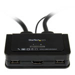 StarTech.com KVM Switchbox - Top view