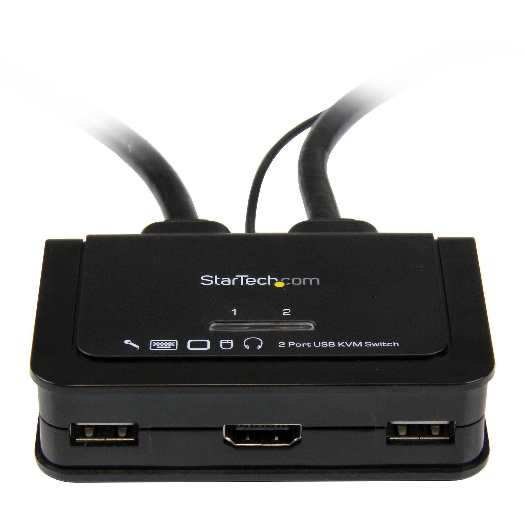 StarTech.com KVM Switchbox - Top view