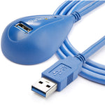 StarTech.com 5 ft Desktop SuperSpeed USB 3.0 Extension Cable - A to A M/F - Alternate view 7