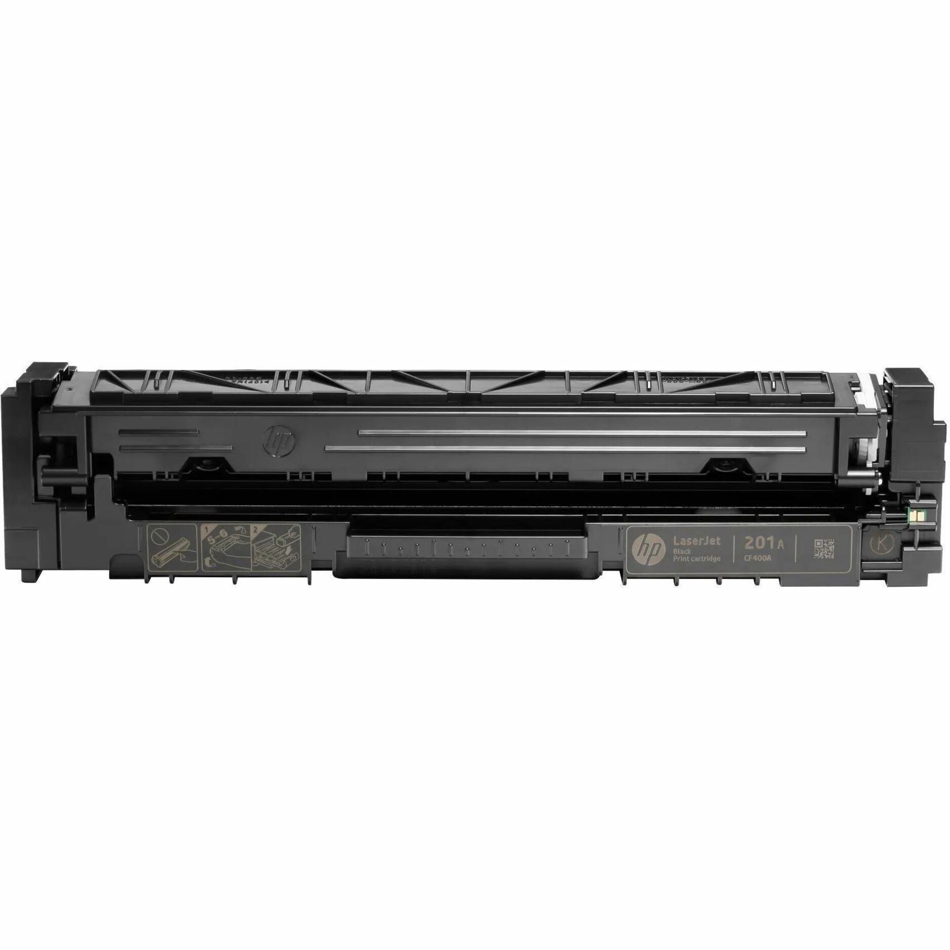 HP 201A Original Laser Toner Cartridge - Black - 1 Each
