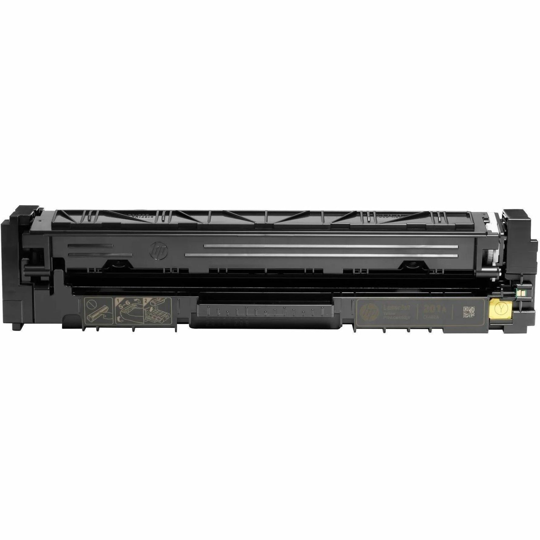 HP 201A Original Laser Toner Cartridge - Yellow - 1 Each