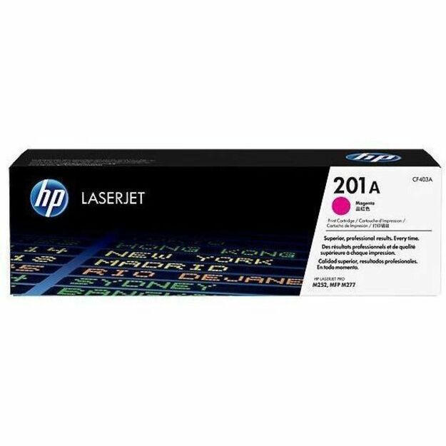 HP 201A Original Laser Toner Cartridge - Magenta - 1 Each