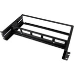 StarTech.com Rackmount DIN Rail Kit with Top Hat/Mini/G Rails - Left view