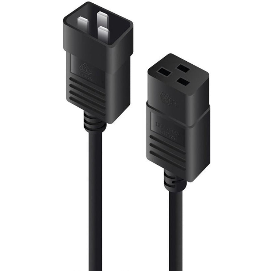 Alogic MF-C19C20-03 Power Extension Cord - 3 m