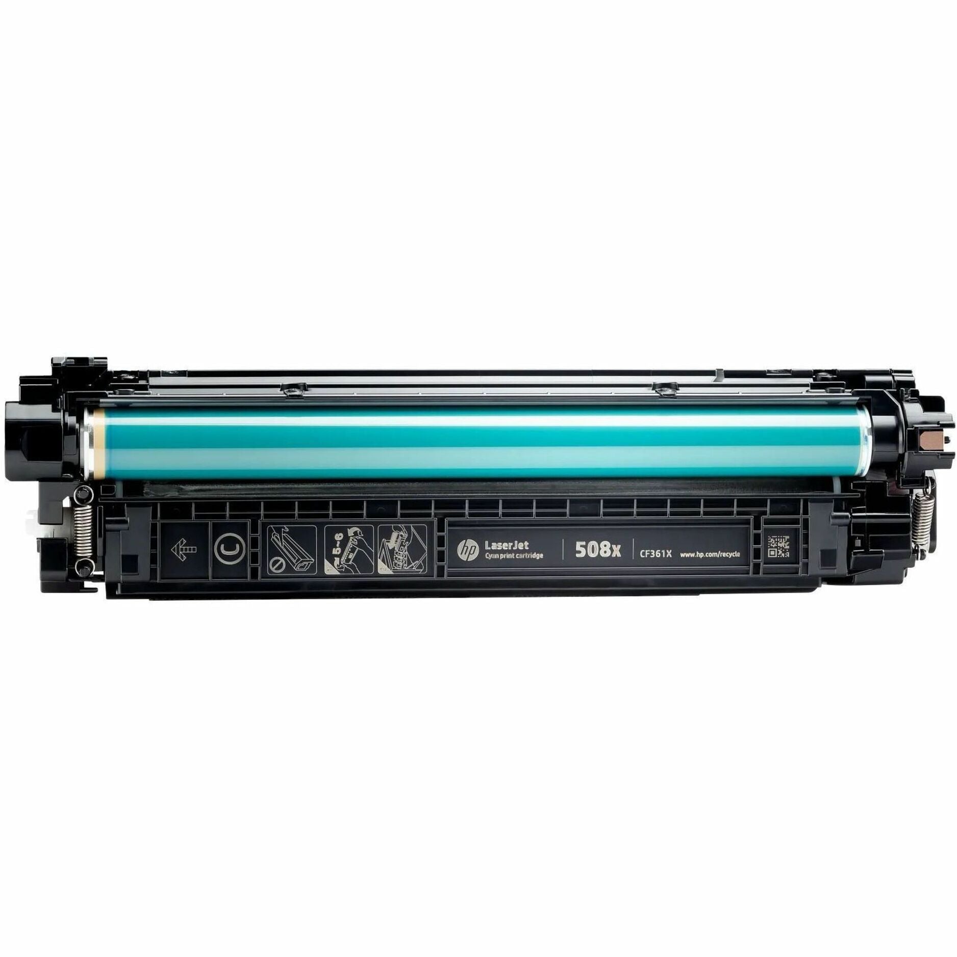 HP 508A (CF360A) Original Laser Toner Cartridge - Single Pack - Black - 1 Each - Product tour