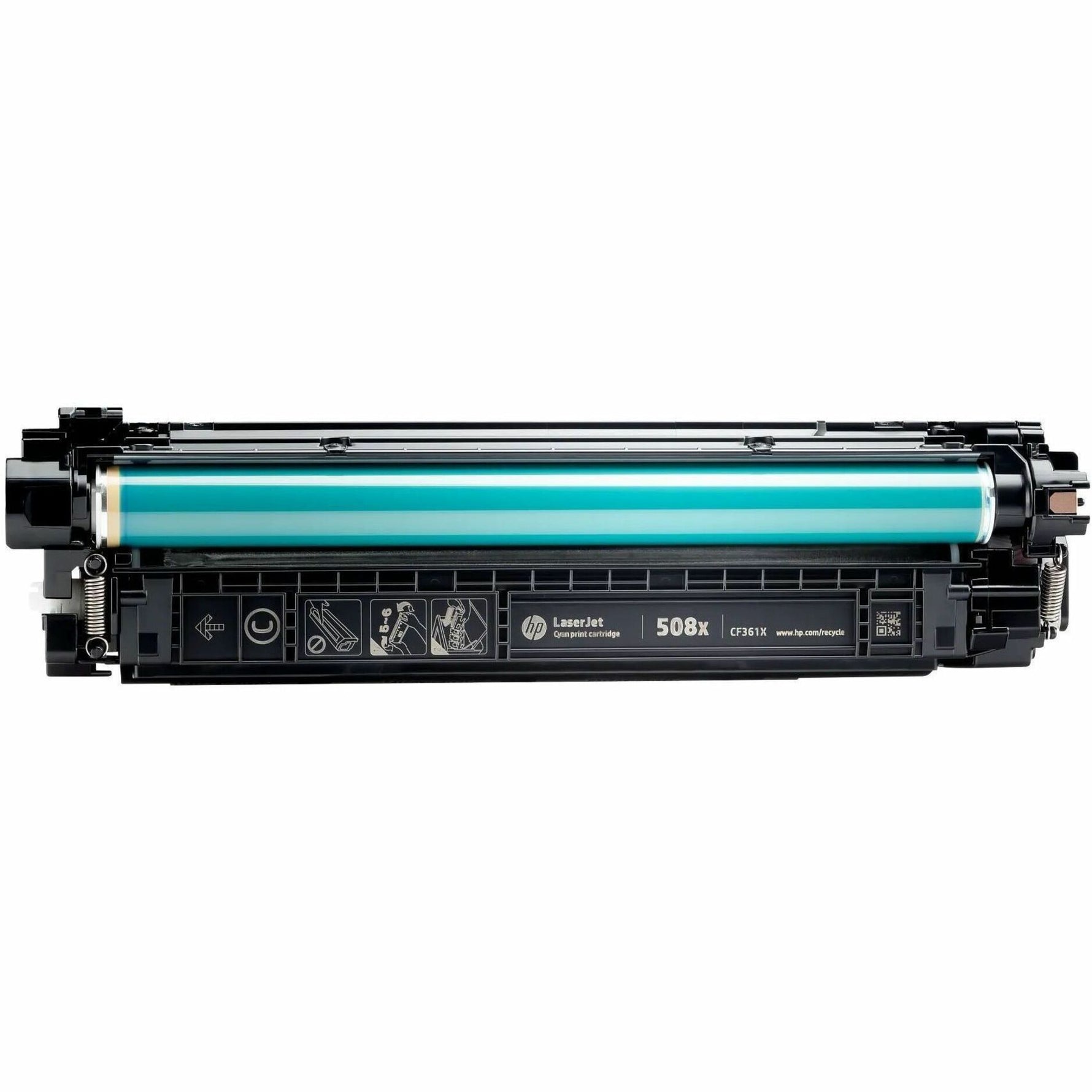 HP 508A (CF360A) Original Laser Toner Cartridge - Single Pack - Black - 1 Each - Product tour
