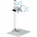 StarTech.com Single Monitor Stand, For up to 34' (30.9lb/14kg) VESA Mount Monitors, Works with iMac / Apple Cinema Displays, Steel, Silver - Alternate view 7