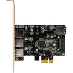 StarTech.com USB Adapter - PCI Express 2.0 x1 - Plug-in Card - Top view