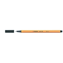Stabilo Pen Point 88 Fineliner 0.4mm Black (Box 10)