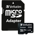 Verbatim 32 GB Class 10/UHS-I (U1) microSDHC - 1 - TAA Compliant - Collections