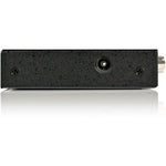 StarTech.com Signal Splitter - Steel - Black - TAA Compliant - Left view